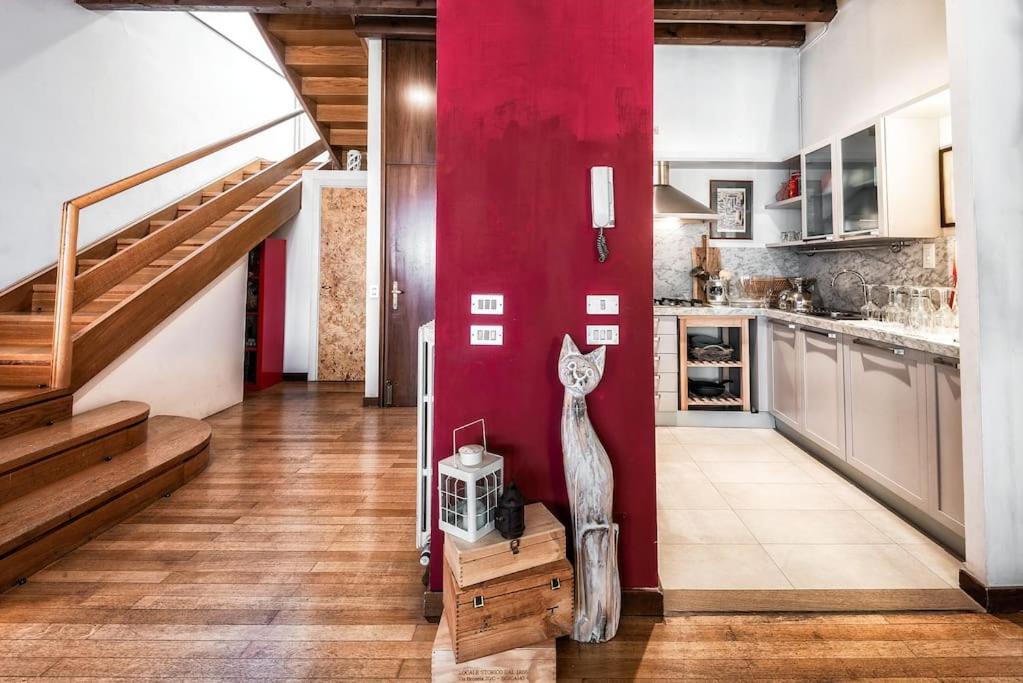 Loft Overlooking The Old Town . Фелтре Екстериор снимка
